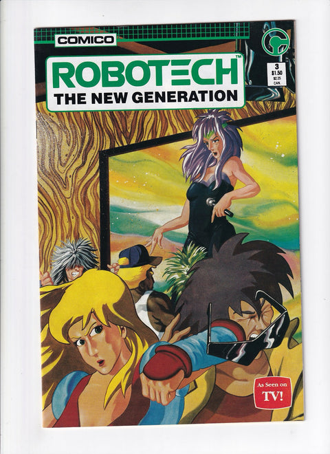 Robotech the New Generation #3