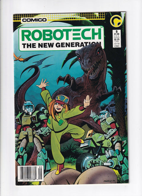 Robotech the New Generation #9