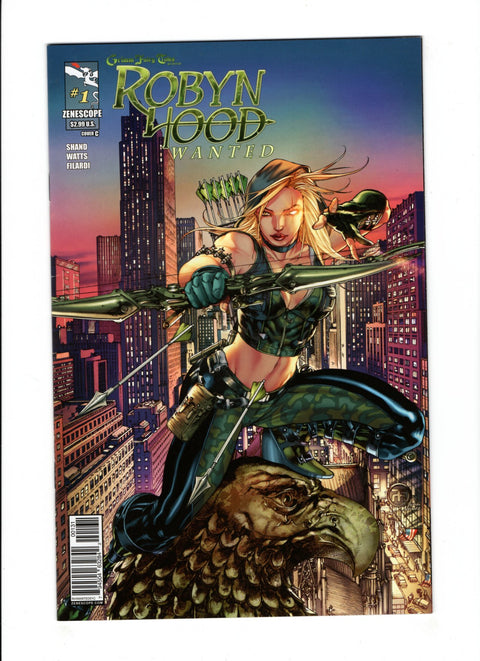 Grimm Fairy Tales Presents Robyn Hood: Wanted #1C