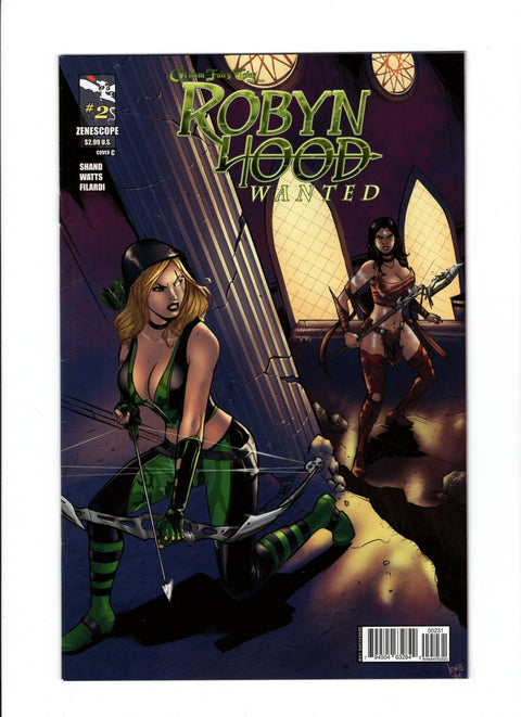 Grimm Fairy Tales Presents Robyn Hood: Wanted #2C
