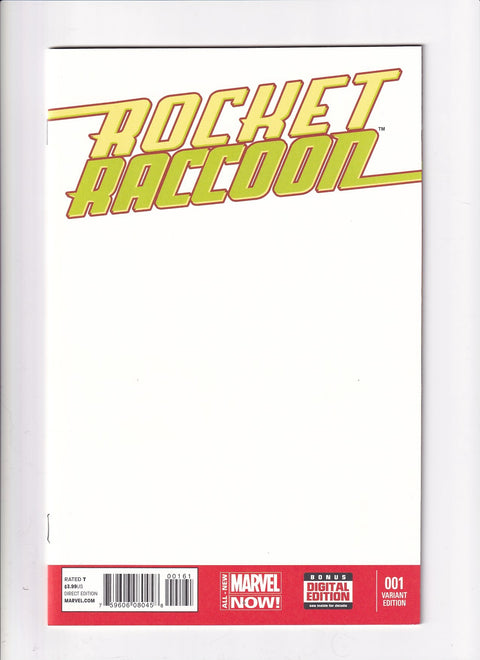 Rocket Raccoon, Vol. 2 #1F-Comic-Knowhere Comics & Collectibles