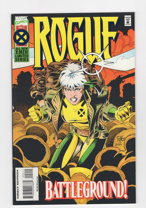 Rogue, Vol. 1 #2A