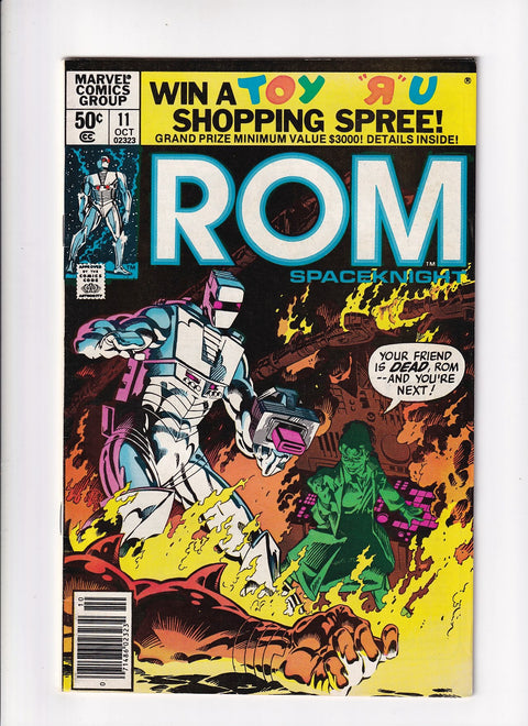 Rom (Marvel) #11