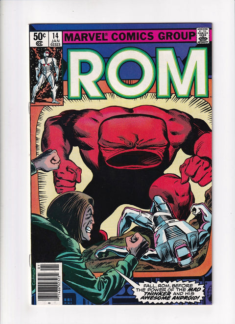 Rom (Marvel) #14