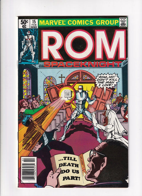 Rom (Marvel) #15