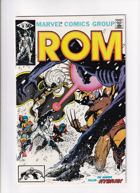 Rom (Marvel) #18