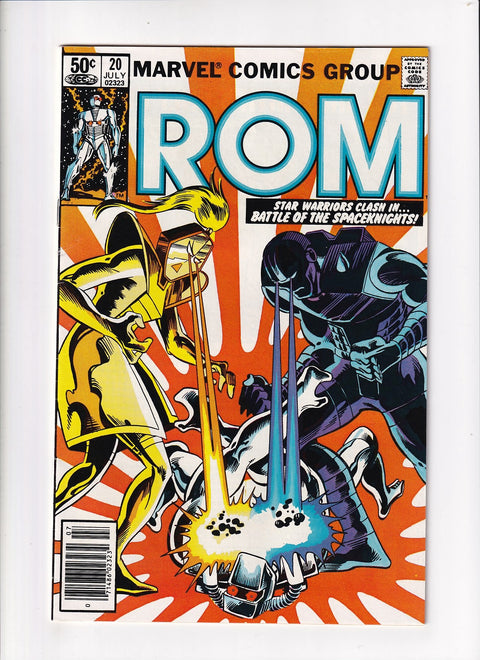 Rom (Marvel) #20