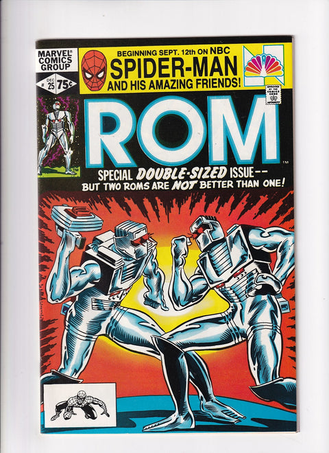 Rom (Marvel) #25