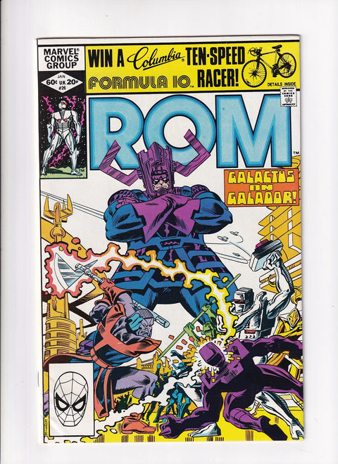 Rom (Marvel) #26