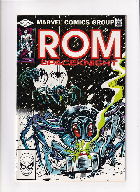 Rom (Marvel) #30