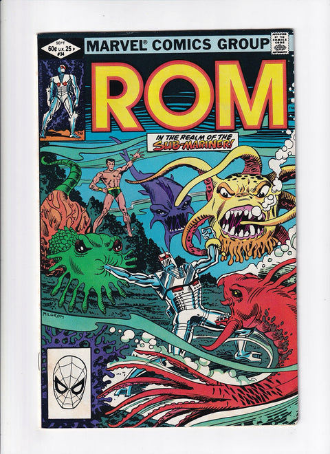 Rom (Marvel) #34