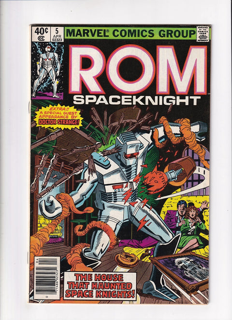Rom (Marvel) #5