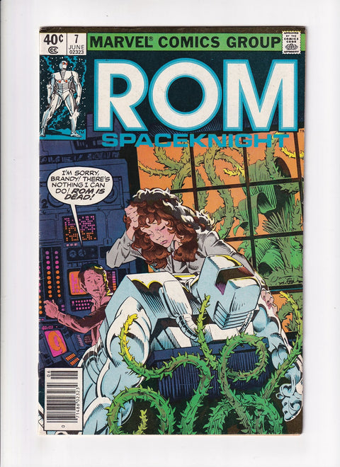 Rom (Marvel) #7