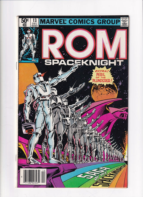 Rom (Marvel) #13-Comic-Knowhere Comics & Collectibles
