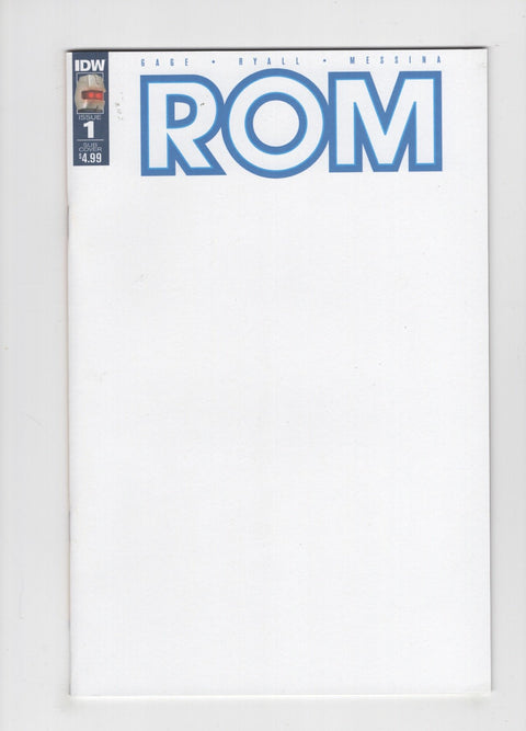 ROM (IDW Publishing) #1E