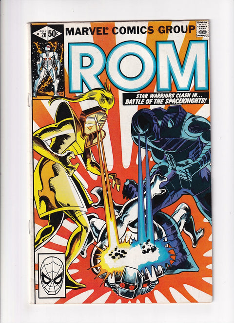 Rom (Marvel) #20