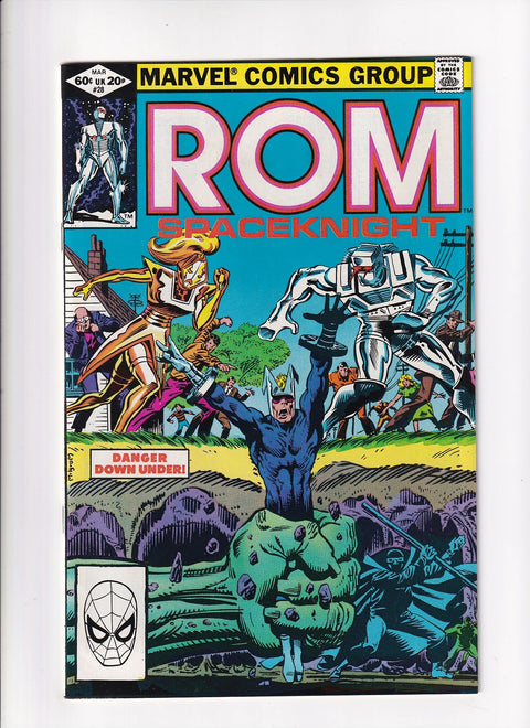 Rom (Marvel) #28