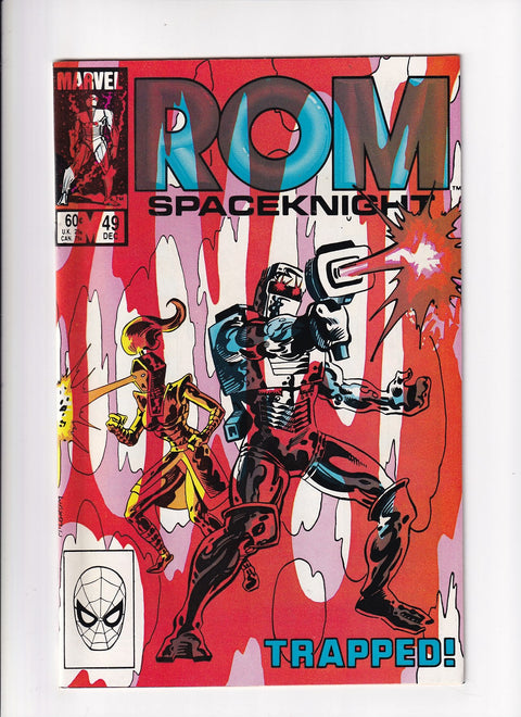 Rom (Marvel) #49