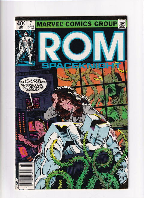 Rom (Marvel) #7-Comic-Knowhere Comics & Collectibles