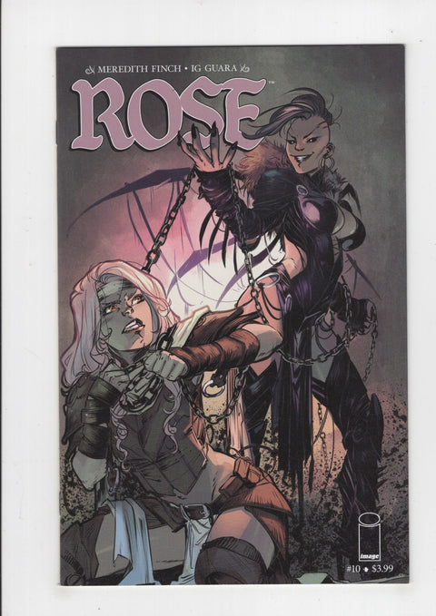 Rose (Image Comics) #10A