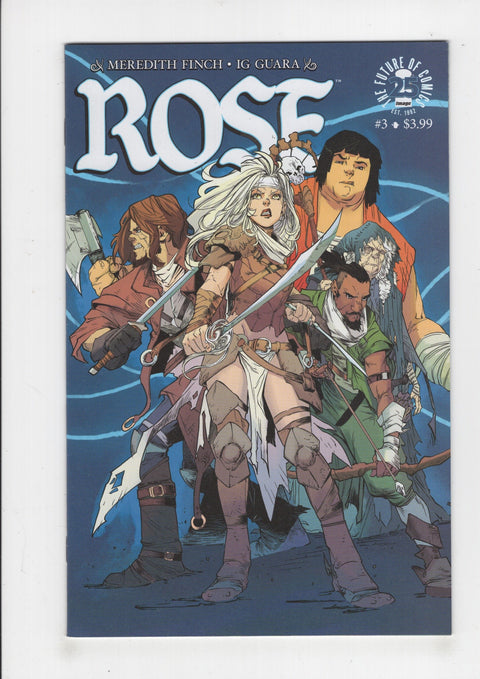 Rose (Image Comics) #3A