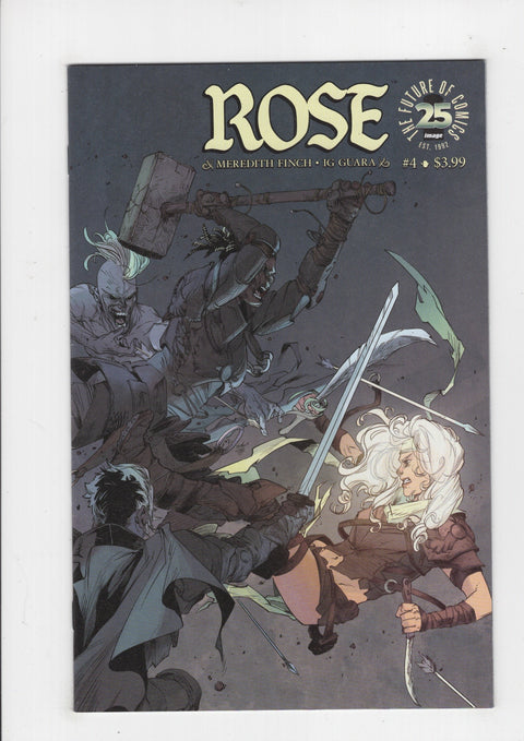 Rose (Image Comics) #4A