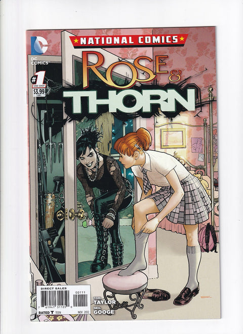 National Comics: Rose & Thorn #1