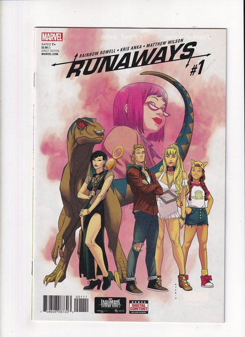 Runaways, Vol. 5 #1A