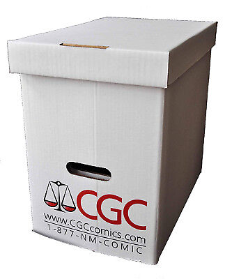Cardboard Short Box - CGC (PICKUP ONLY)