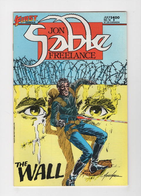 Jon Sable, Freelance #14