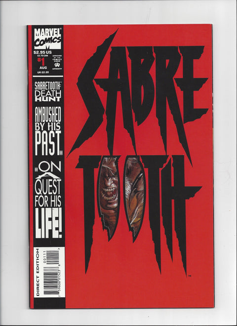 Sabretooth #1A-Comic-Knowhere Comics & Collectibles