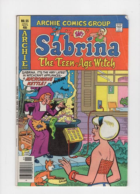 Sabrina the Teenage Witch, Vol. 1 #55
