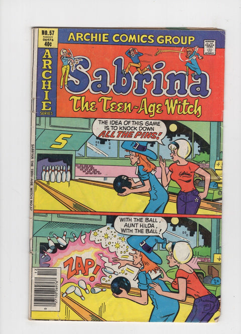Sabrina the Teenage Witch, Vol. 1 #57