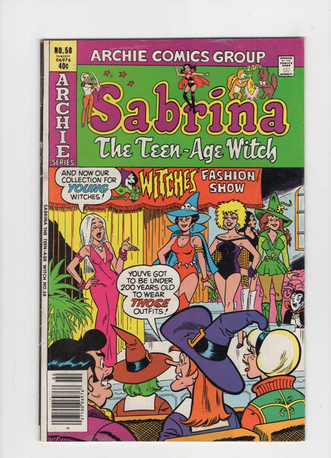 Sabrina the Teenage Witch, Vol. 1 #58