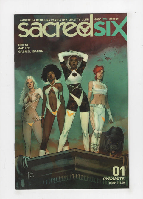 Sacred Six #1E