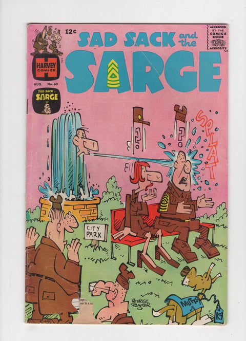 Sad Sack and the Sarge #69