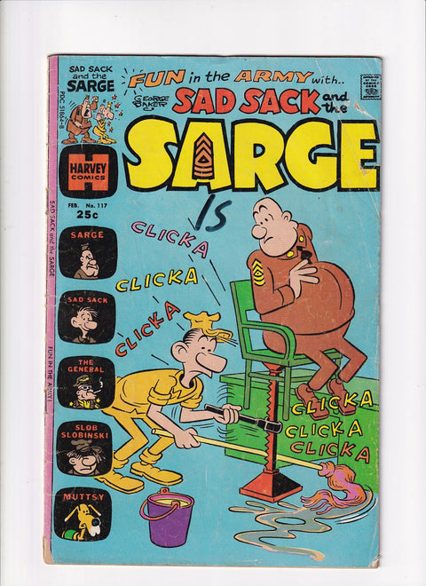 Sad Sack and the Sarge #117
