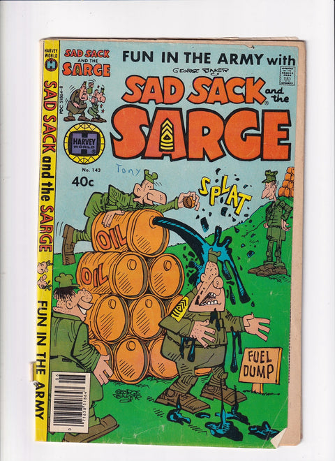 Sad Sack and the Sarge #143