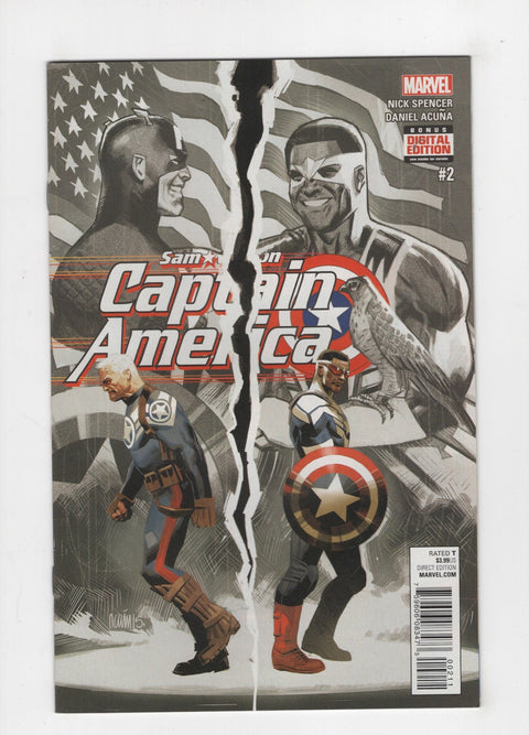 Captain America: Sam Wilson #2A