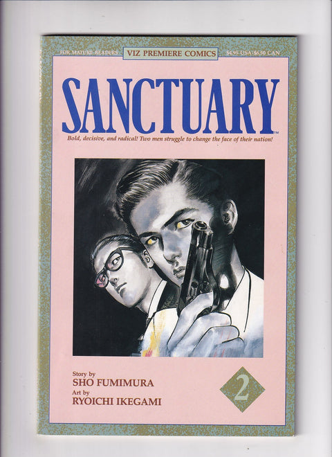 Sanctuary, Vol. 1 #2
