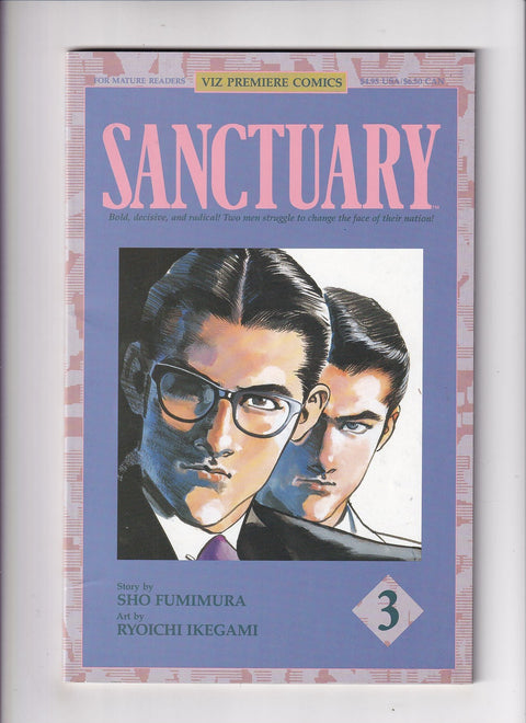 Sanctuary, Vol. 1 #3
