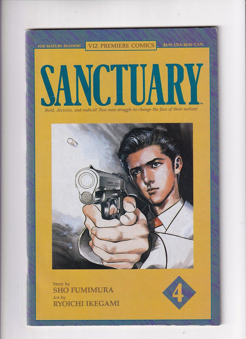 Sanctuary, Vol. 1 #4
