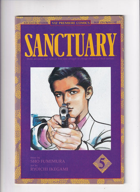 Sanctuary, Vol. 1 #5
