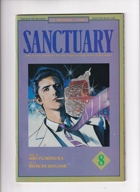Sanctuary, Vol. 1 #8