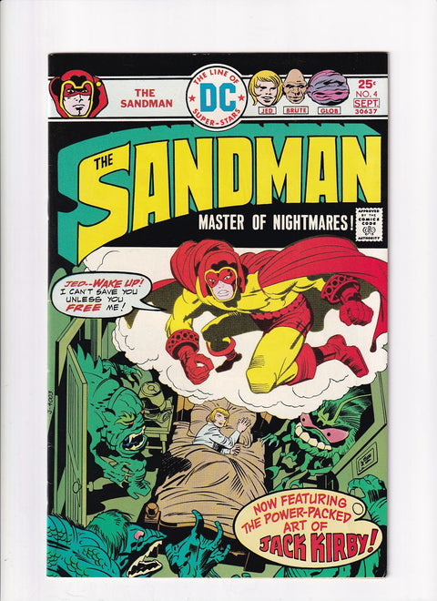 The Sandman, Vol. 1 #4-Comic-Knowhere Comics & Collectibles