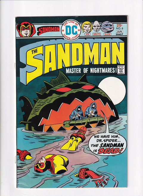 The Sandman, Vol. 1 #6-Comic-Knowhere Comics & Collectibles