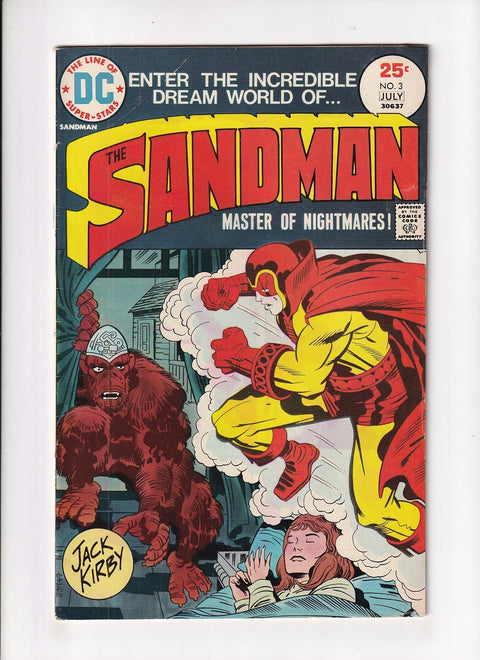 The Sandman, Vol. 1 #3