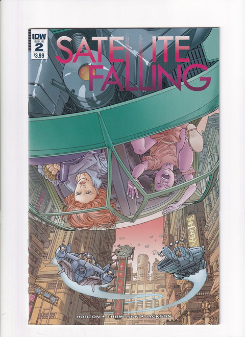 Satellite Falling #2A-Comic-Knowhere Comics & Collectibles