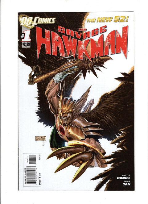 The Savage Hawkman #1A