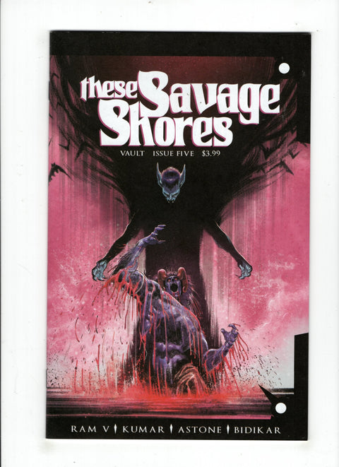 These Savage Shores 5 